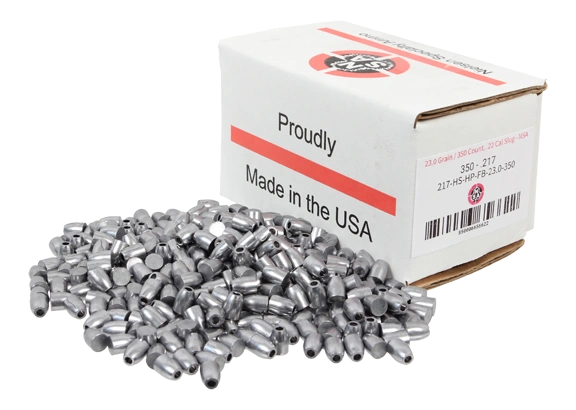 Nielsen Specialty Ammo .217 Slugs 23 grain Hollow Point Flatbase | Ohio ...