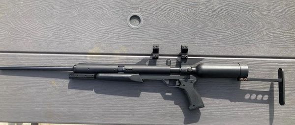 Used AirForce Escape Air Rifle .22 caliber