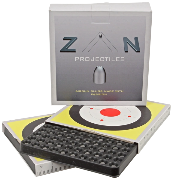 ZAN Projectiles .22 25.5gr Hollow Point slugs (200ct) Ohio AirGuns, LLC