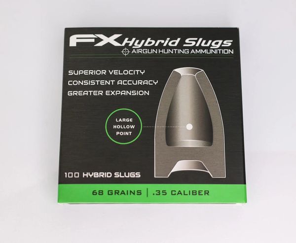 FX Hybrid Slugs | .35 Caliber (68gr) | 100ct