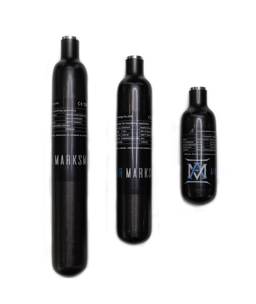 AirMarksman Carbon Fiber Bottle (With Valve)