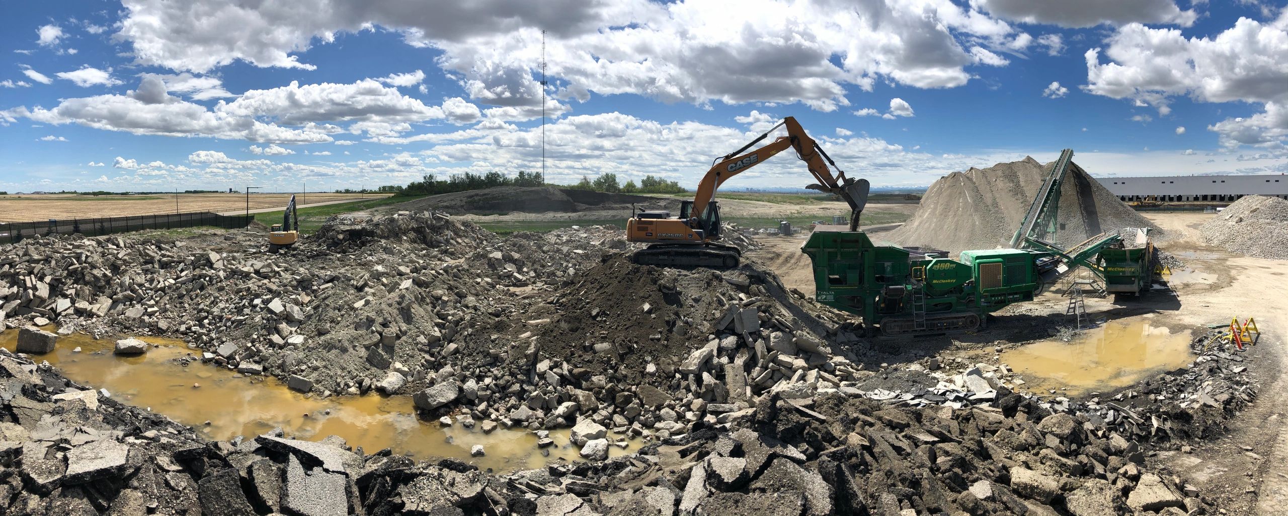 Concrete Crushers Inc