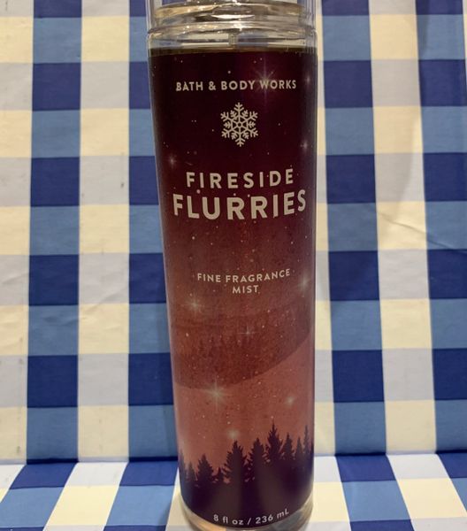 Bath & Body Works Fireside Flurries Fine Fragrance Mist Village