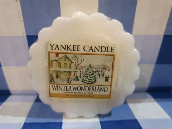 Yankee Candle Winter Wonderland Tart