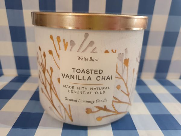 bath and body works chai candle