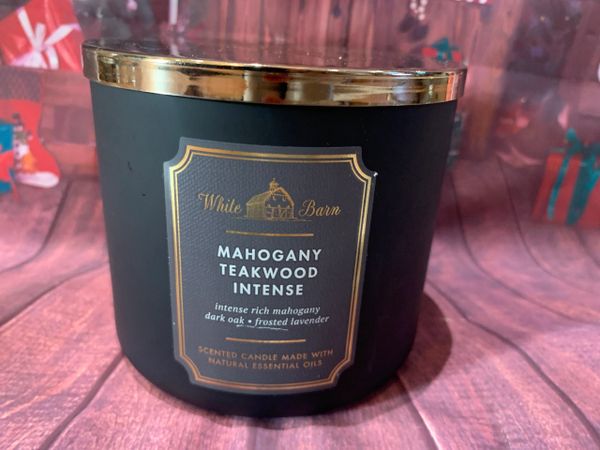 Bath & Body Works, Other, Nwt 2 Mahogany Teakwood Candles