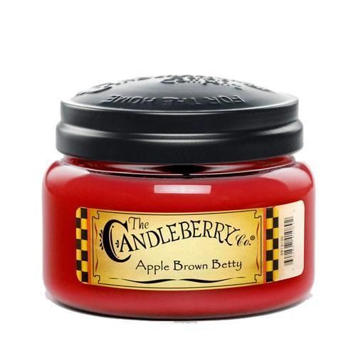 Candleberry Apple Brown Betty medium jar Village Candle Addicts