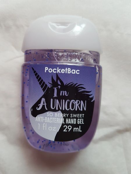 Bath Body Works Im A Unicorn Pocket Bac