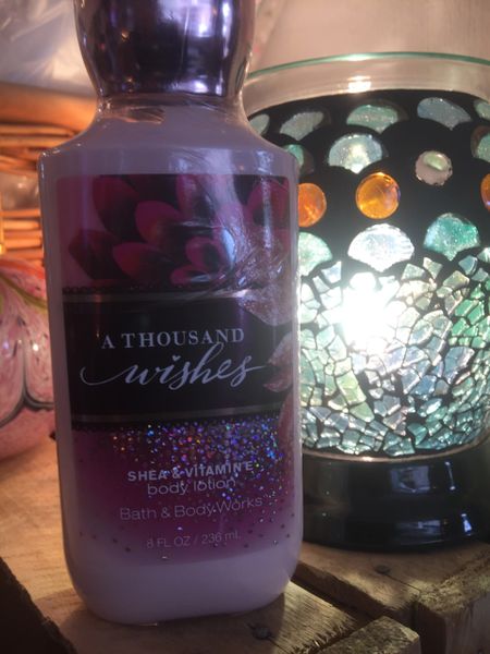 Bath Body Works A Thousand Wishes Body Lotion