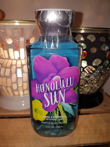 Bath Body Works Honolulu Sun Shower Gel