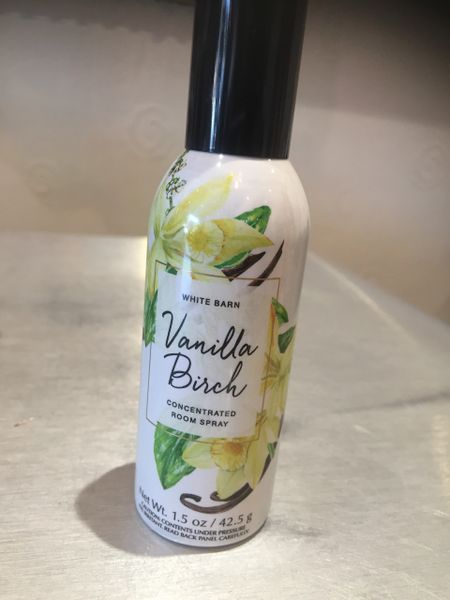 Bath Body Works Vanilla Birch Concentrated Room Spray Village