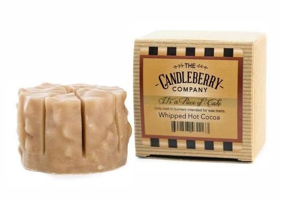 Candleberry Whipped Hot Cocoa Piece Of Cake Village Candle Addicts