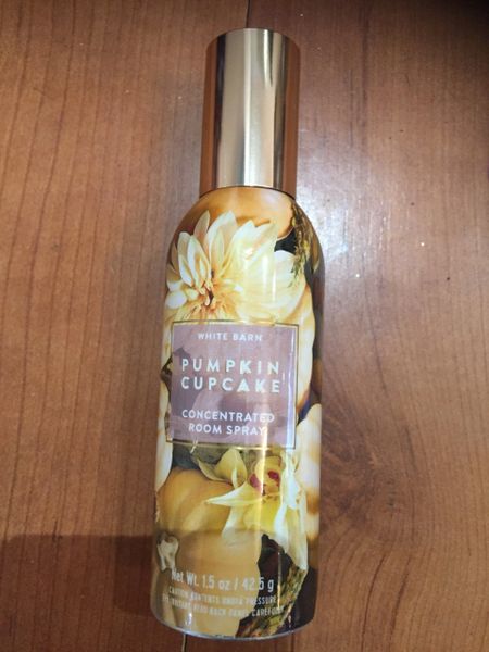 Bath Body Works Pumpkin Cupcake Concentrated Room Spray 1 5