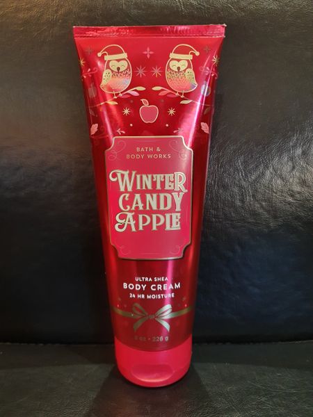 Bath & Body Works NEW Winter Candy Apple Body Cream ...