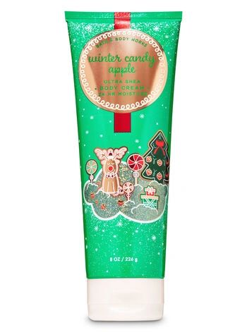 Bath & Body Works NEW Winter Candy Apple Body Cream ...