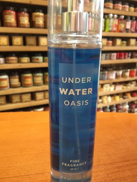 Underwater oasis body mist hot sale