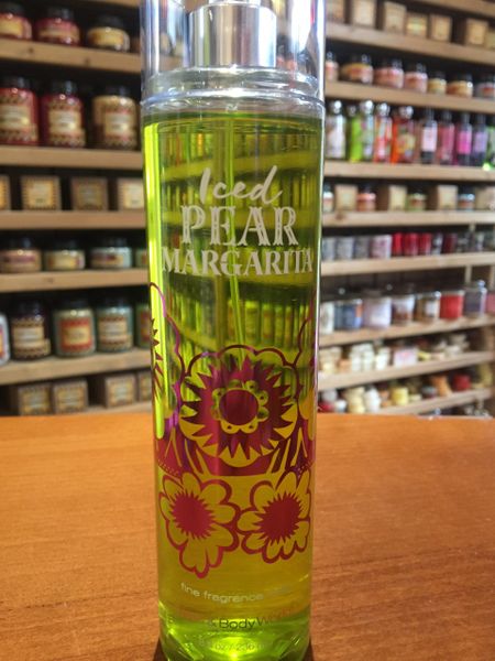 Iced pear margarita online body spray