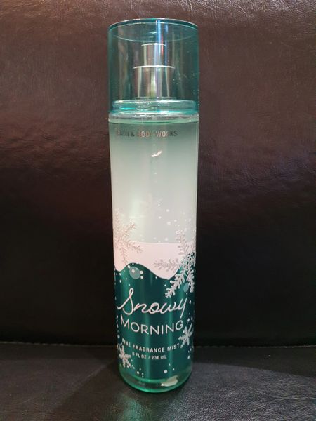 Bath Body Works Snowy Morning Fine Fragrance Mist