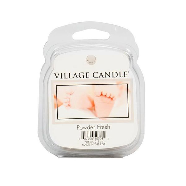 Village Candle Powder Fresh Wax Melt Celebrating the simplici Village