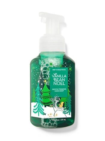 Bath &amp; Body Works NEW Vanilla Bean Noel Gentle Foaming Hand Soa