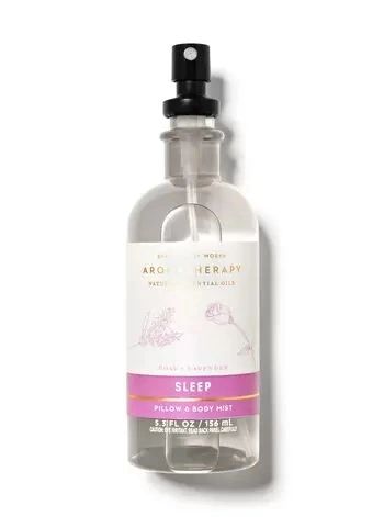 sleep fragrance lavanda travesseiro aromaterapia bathandbodyworks