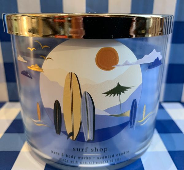 surf shop candle bath and body works