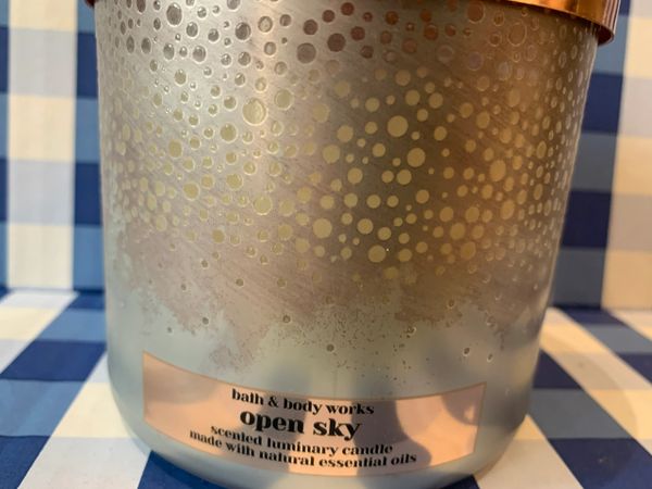 bath and body works open sky review