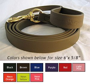 Biothane® Leashes