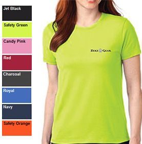 ZG Ladies 50/50 Blend T-Shirt