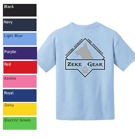 ZG Youth 50/50 Blend T-Shirt