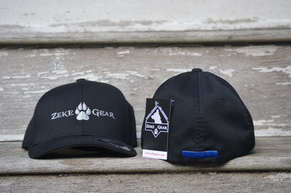 Zeke Gear Adjustable "Thin Blue Line" Hat