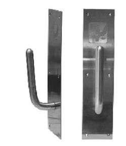 SanitGrasp hygienic door handle