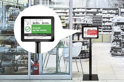 Display Capacity limits for your Customers
