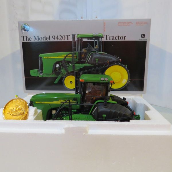 John Deere 9420t Track Tractor 2 Precision Series Ii 1 32 Scale 15286 B