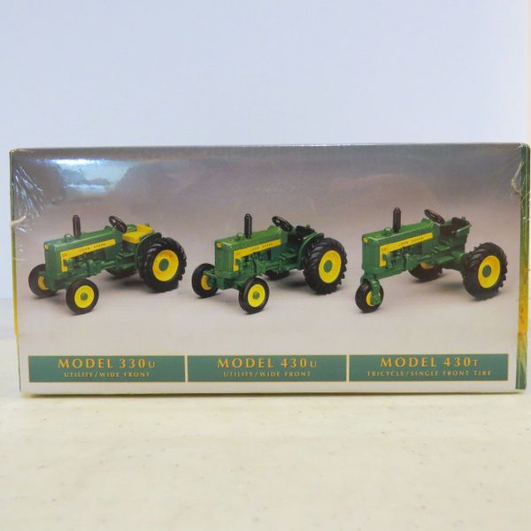 John Deere Dubuque Works Historical Tractor Set #2, 1/64 scale, JD-5735-B