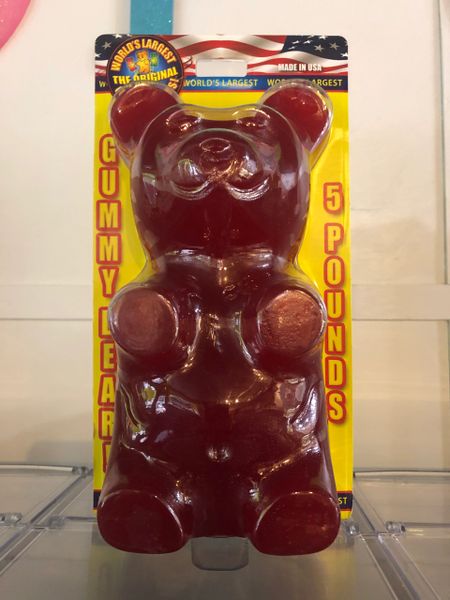 The Giant 5-Pound Gummy Bear