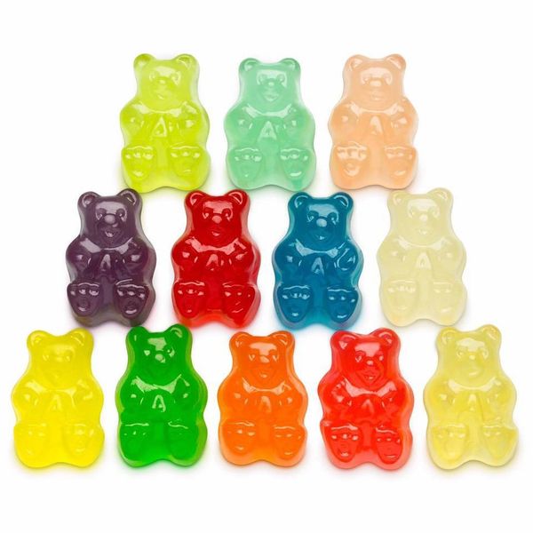 gummy bear teddy