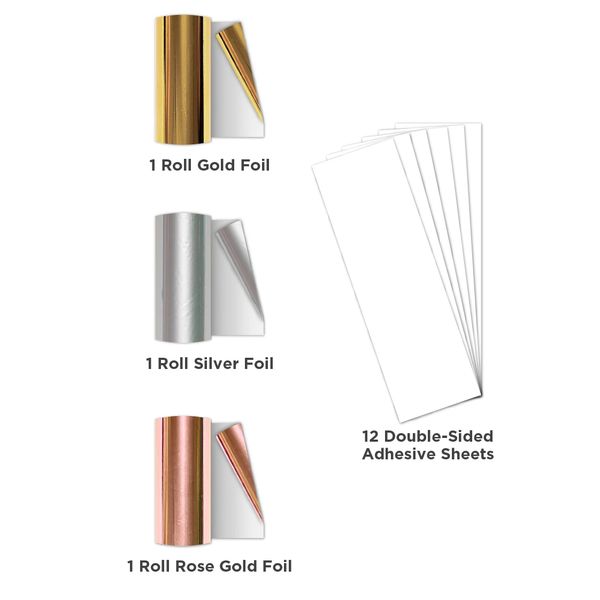 Foil Kit (Gold, Rose Gold, Silver)