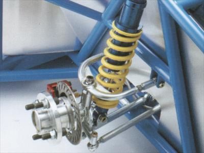 Upper A-Arm LF/RT with Bearing and Snap Ring