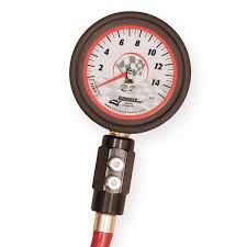 Longacre Tire Gauge 0-15