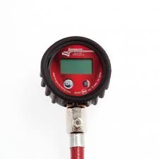 Longacre Digital Tire Gauge 0-100