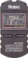 Robic Stopwatch SC-505 Memory Stopwatch