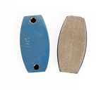 Brake Pad Front HP Blue