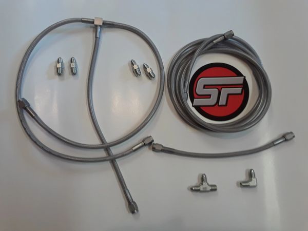 SS Brake Line Kit