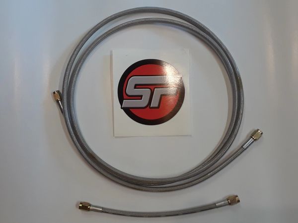 SS Brake Line Rear Kit