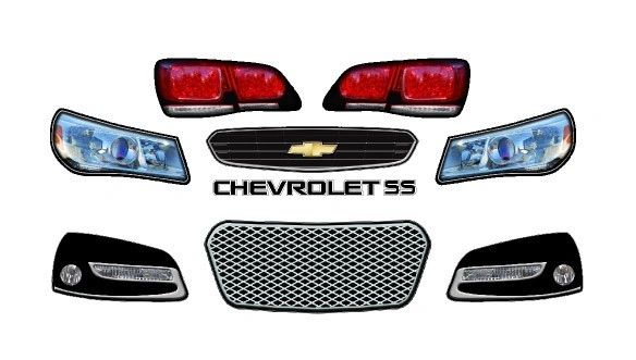 2013 CHEVY SS MINICUP LIGHT KIT