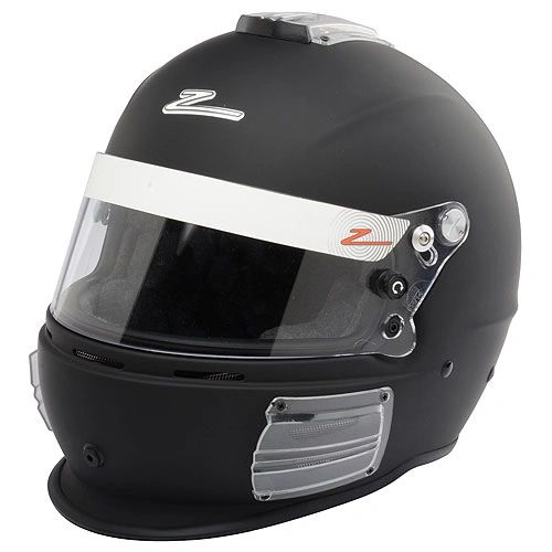 Zamp RZ-42Y Youth Helmet Gloss Black