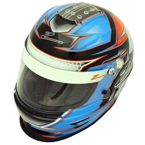 Zamp RZ-42Y Youth Helmet Blue/Orange