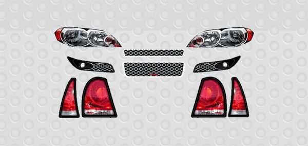 2007 IMPALA MINICUP DECAL KIT