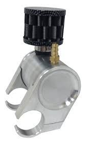 WMS Frame Mount Catch Can w/ Breather